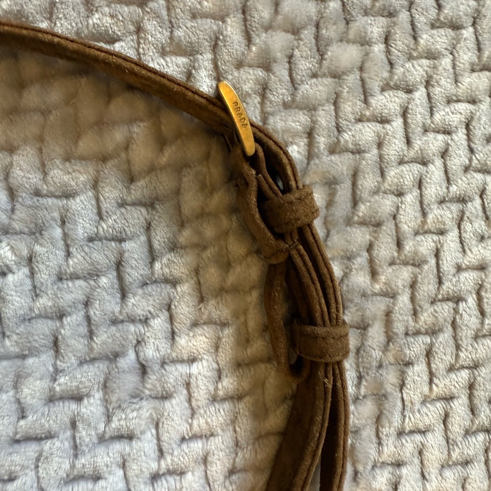 Prada Brown vintage belt bag - Picture 4 of 14